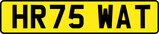 HR75WAT