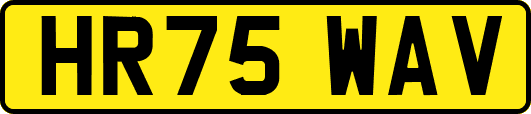 HR75WAV