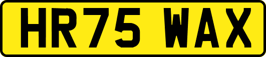 HR75WAX