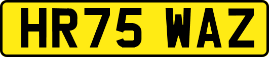 HR75WAZ