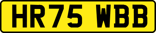 HR75WBB