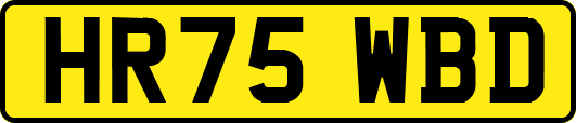 HR75WBD
