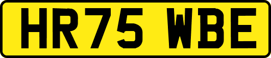 HR75WBE