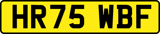 HR75WBF