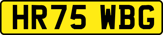 HR75WBG