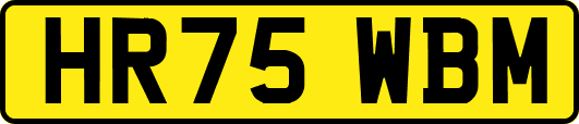 HR75WBM