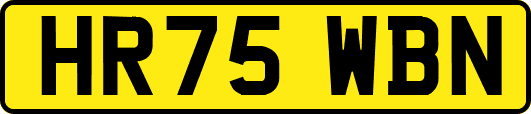HR75WBN