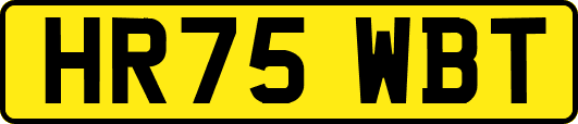 HR75WBT