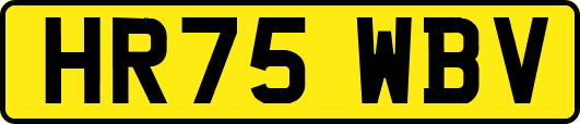HR75WBV