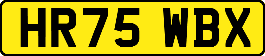 HR75WBX
