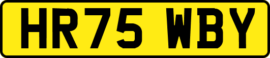 HR75WBY