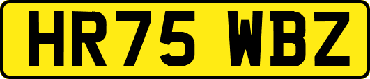 HR75WBZ