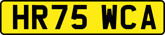 HR75WCA