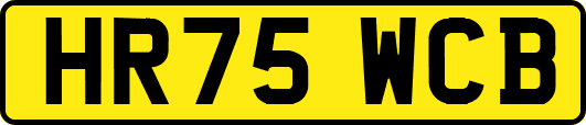 HR75WCB