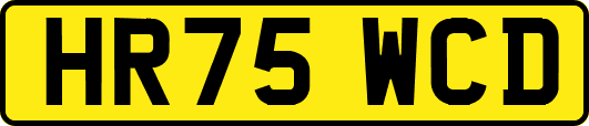 HR75WCD