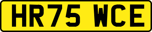 HR75WCE
