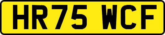 HR75WCF