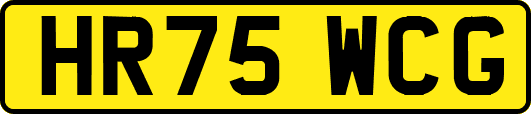 HR75WCG