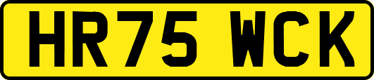HR75WCK