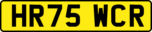 HR75WCR