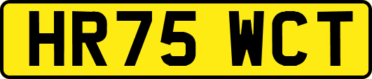 HR75WCT