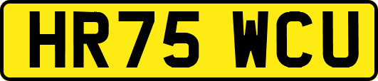 HR75WCU