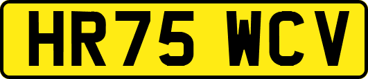 HR75WCV