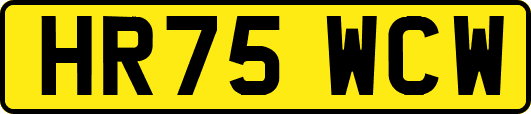 HR75WCW