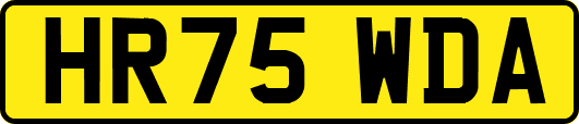 HR75WDA