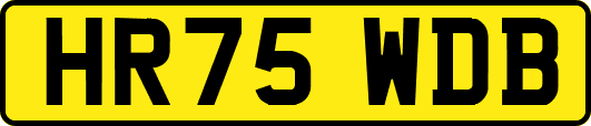 HR75WDB