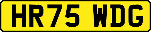 HR75WDG