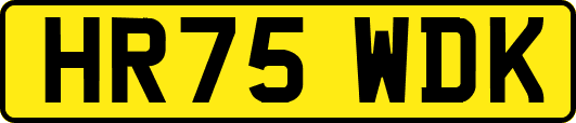 HR75WDK