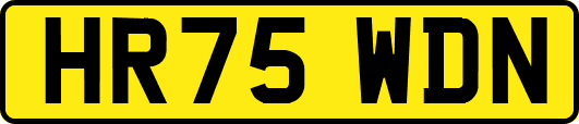 HR75WDN