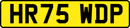 HR75WDP