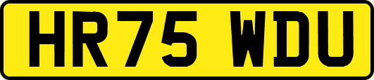 HR75WDU