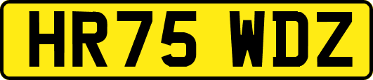HR75WDZ