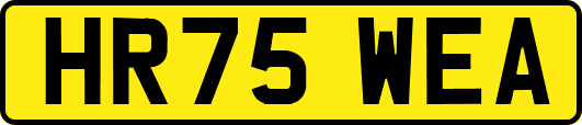 HR75WEA