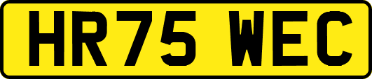 HR75WEC