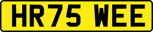 HR75WEE