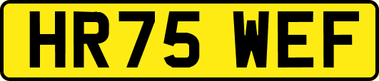 HR75WEF