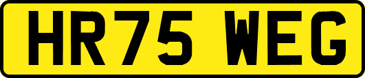 HR75WEG