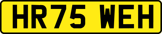 HR75WEH
