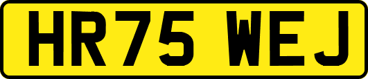 HR75WEJ