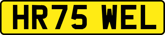 HR75WEL