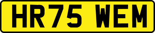 HR75WEM