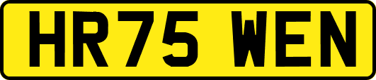 HR75WEN