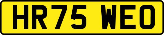 HR75WEO