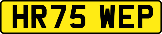HR75WEP