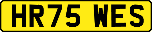 HR75WES