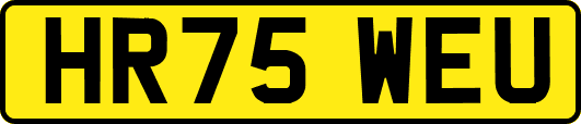 HR75WEU